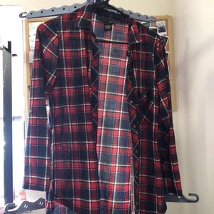Long Flannel
